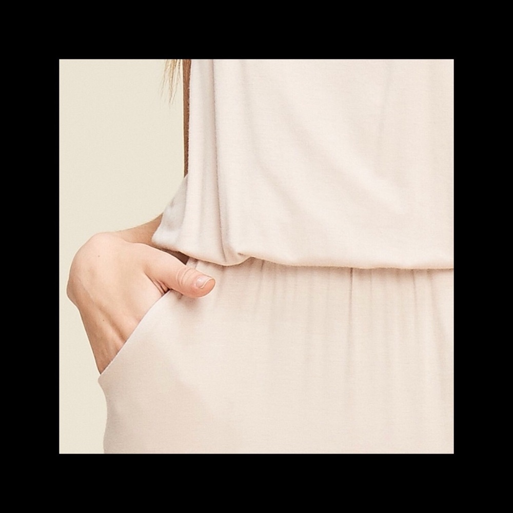 Bone Maxi Dress - Picture 5 of 8